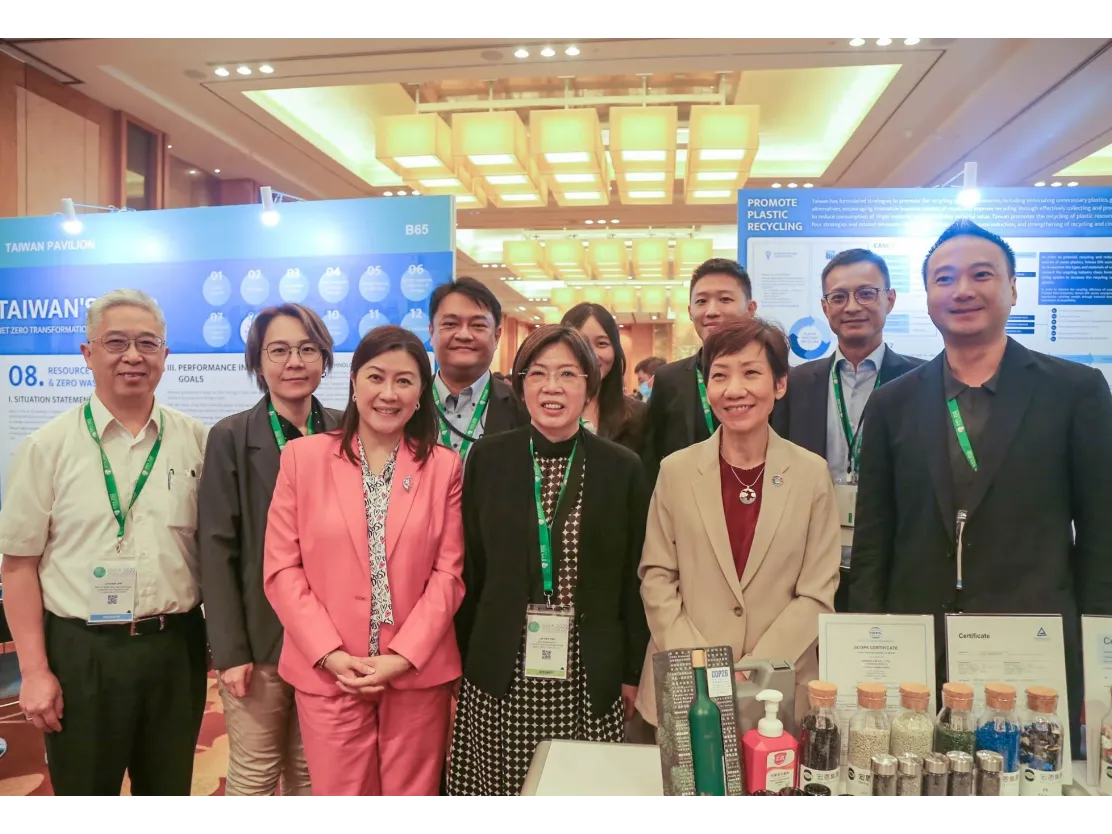 環保署偕國內優秀企業赴新加坡參加「2022 ISWA 國際固體廢棄物協會世界大會」分享臺灣資源循環推動成果