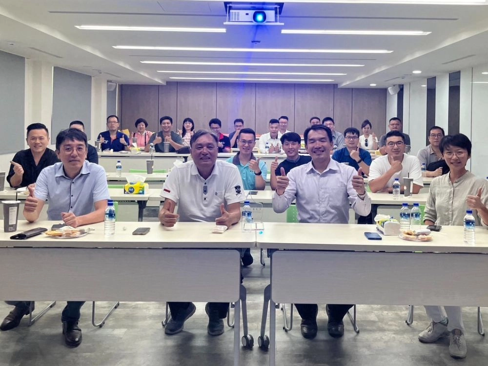 薪火相傳，共築永續：群英薈萃宏恩新廠